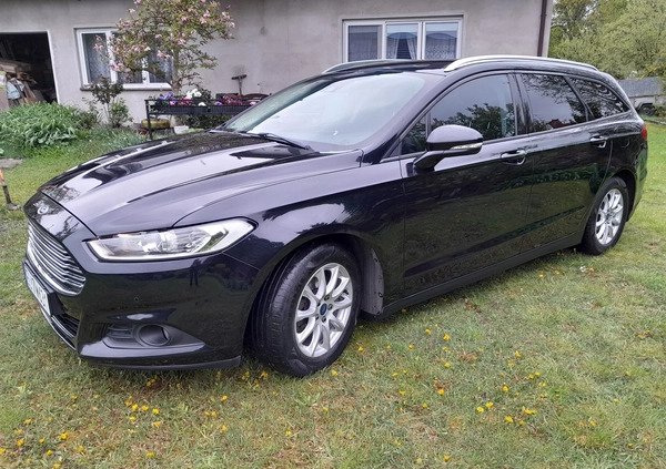 Ford Mondeo cena 25000 przebieg: 341000, rok produkcji 2015 z Łódź małe 46
